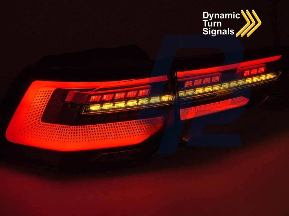 LED Tail Lights Red LED Sequential for VW Golf VIII 2019–2024 - 6