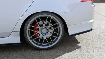 Rear Side Splitters Honda Accord VII Type-S