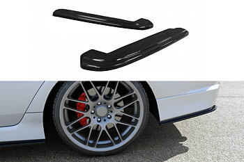 Rear Side Splitters Honda Accord VII Type-S