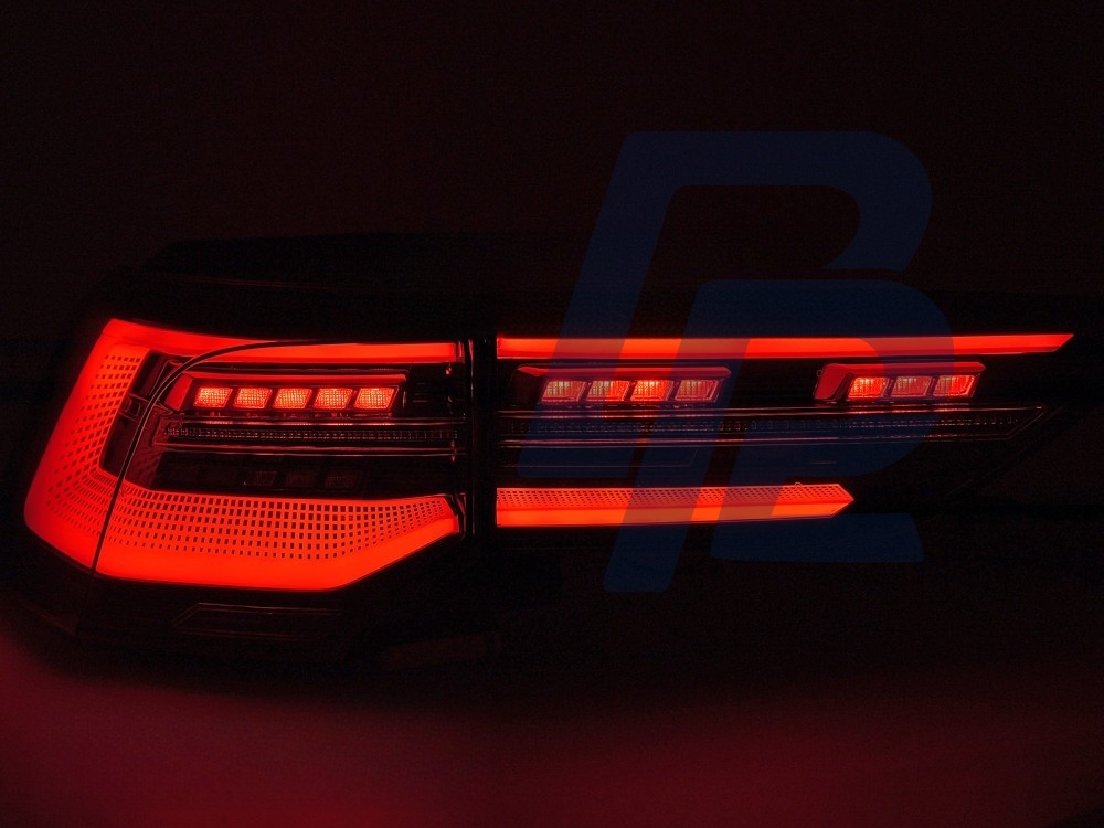 LED Tail Lights Smoked LED Sequential for VW Golf VIII 2019–2024 - 6