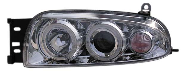 FORD FIESTA IV 96+ CHROME HEADLIGHTS