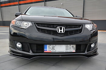 Front Splitter Honda Accord MK8 Type-s (Cu-series) Pre-facelift Sedan (2009-2011)