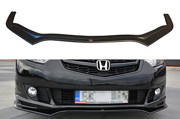 Front Splitter Honda Accord MK8 Type-s (Cu-series) Pre-facelift Sedan (2009-2011)