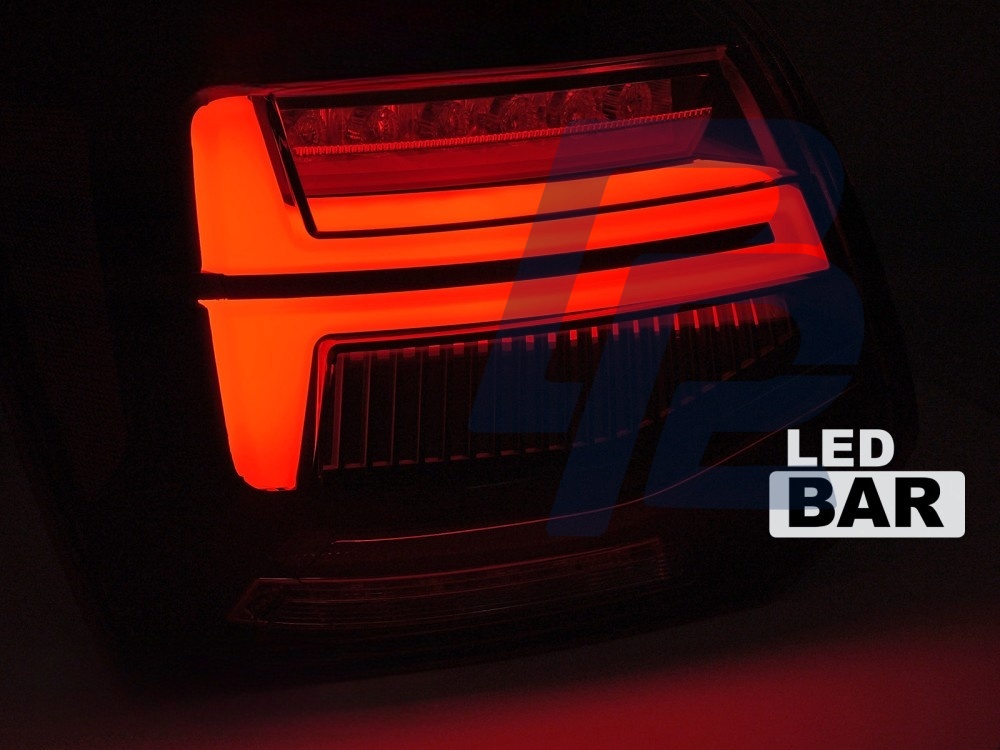 LED Tail Lights Red LED Bar for VW Polo V 2009–2017 - 3