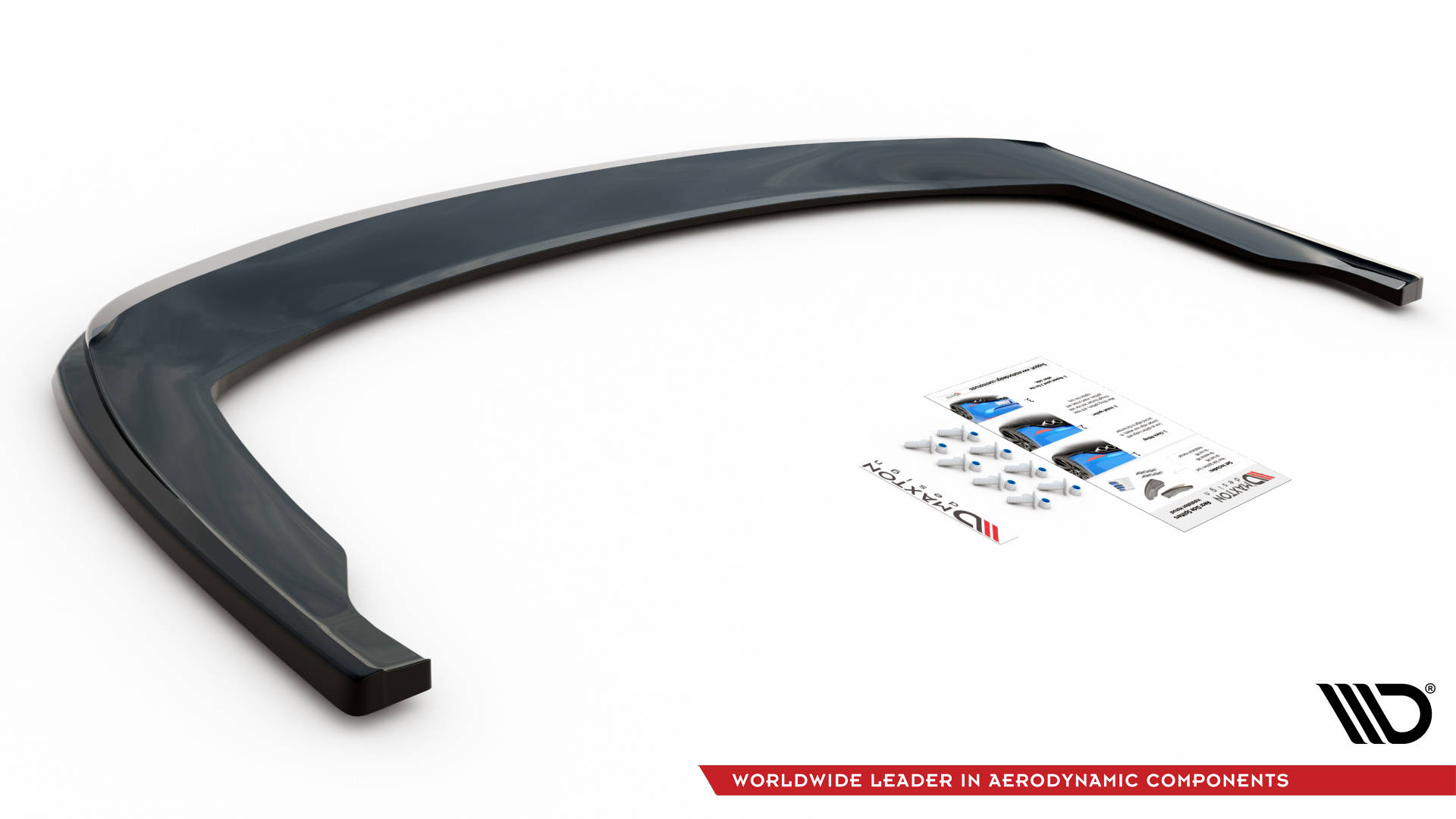 Central Rear Splitter Honda Civic Tourer MK9 (2011-2014) - 5