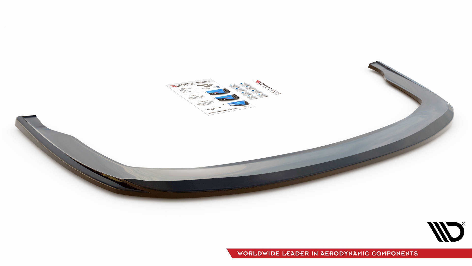 Central Rear Splitter Honda Civic Tourer MK9 (2011-2014) - 4