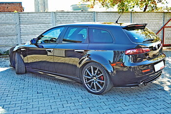 SPOILER CAP ALFA ROMEO 159 SPORTWAGON