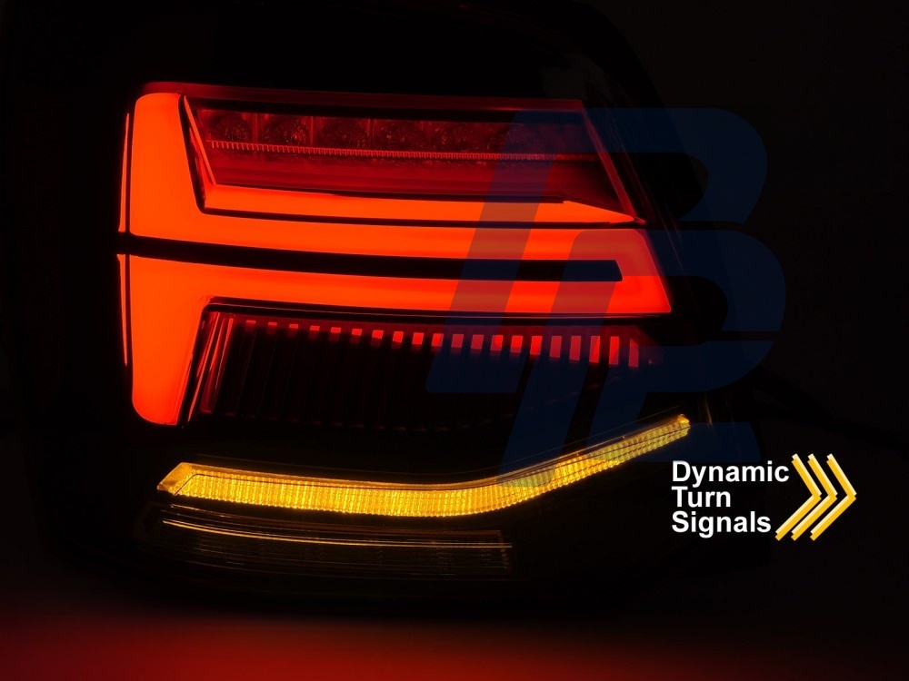 LED Tail Lights Smoked LED Bar for VW Polo V 2009–2017 - 3