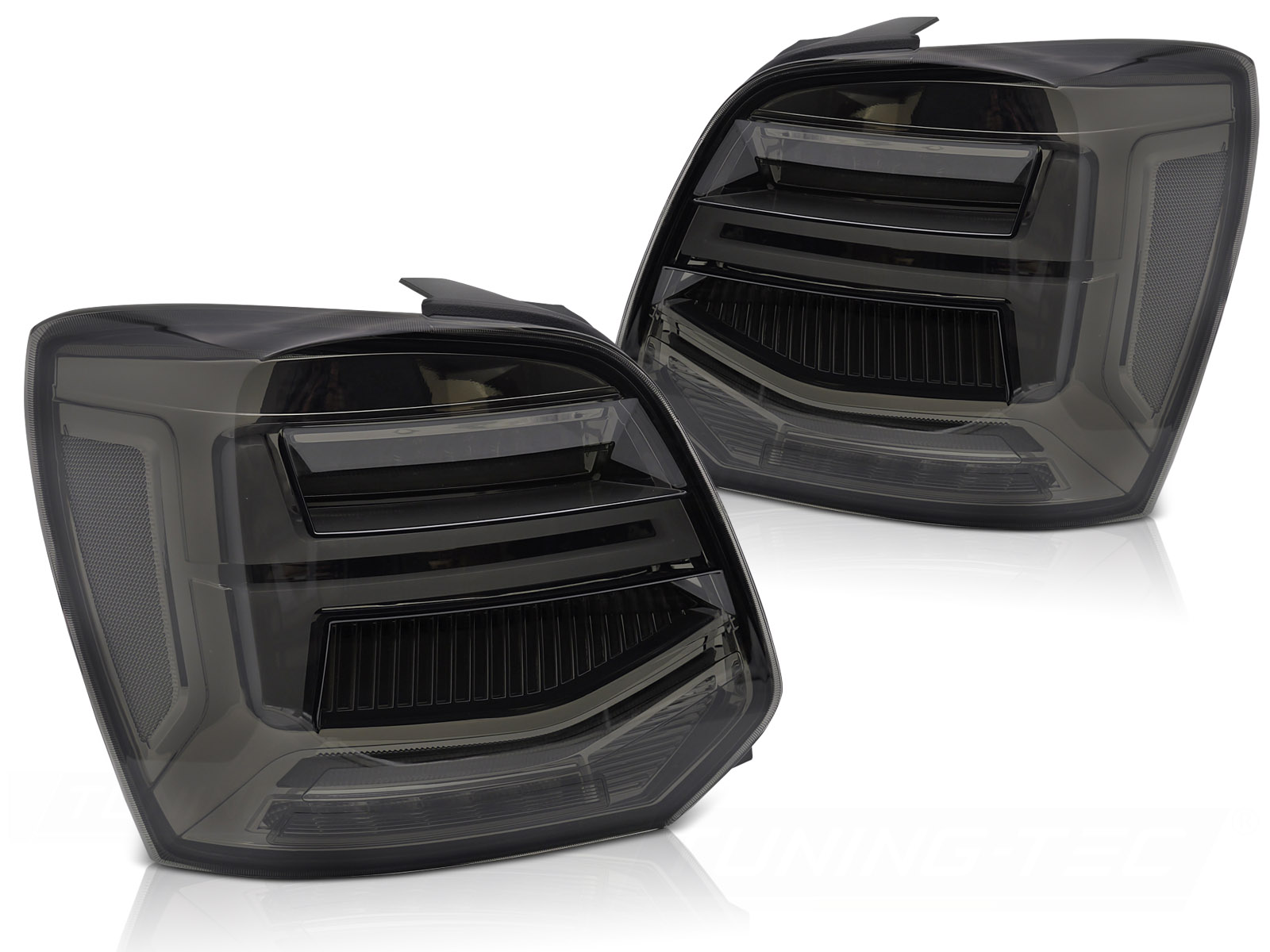 LED-BAKLYKTOR TONAD LED BAR TILL VW POLO V 2009-2017