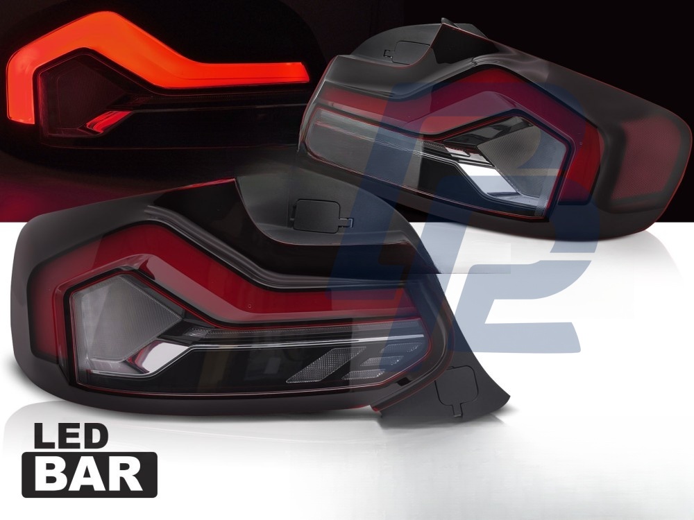 LED Tail Lights Red/Smoked for BMW F22 F23 F87 2014–2021 - 2