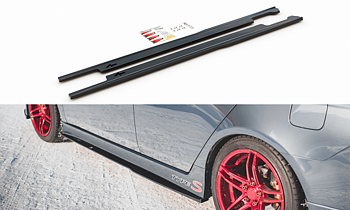 Side Skirts Diffusers V.2 Honda Accord MK7 Type-s (2002-2007)