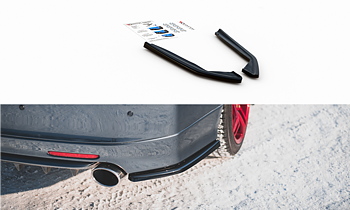 Rear Side Splitters V.2 Honda Accord Mk7 Type-S (2002-2007)