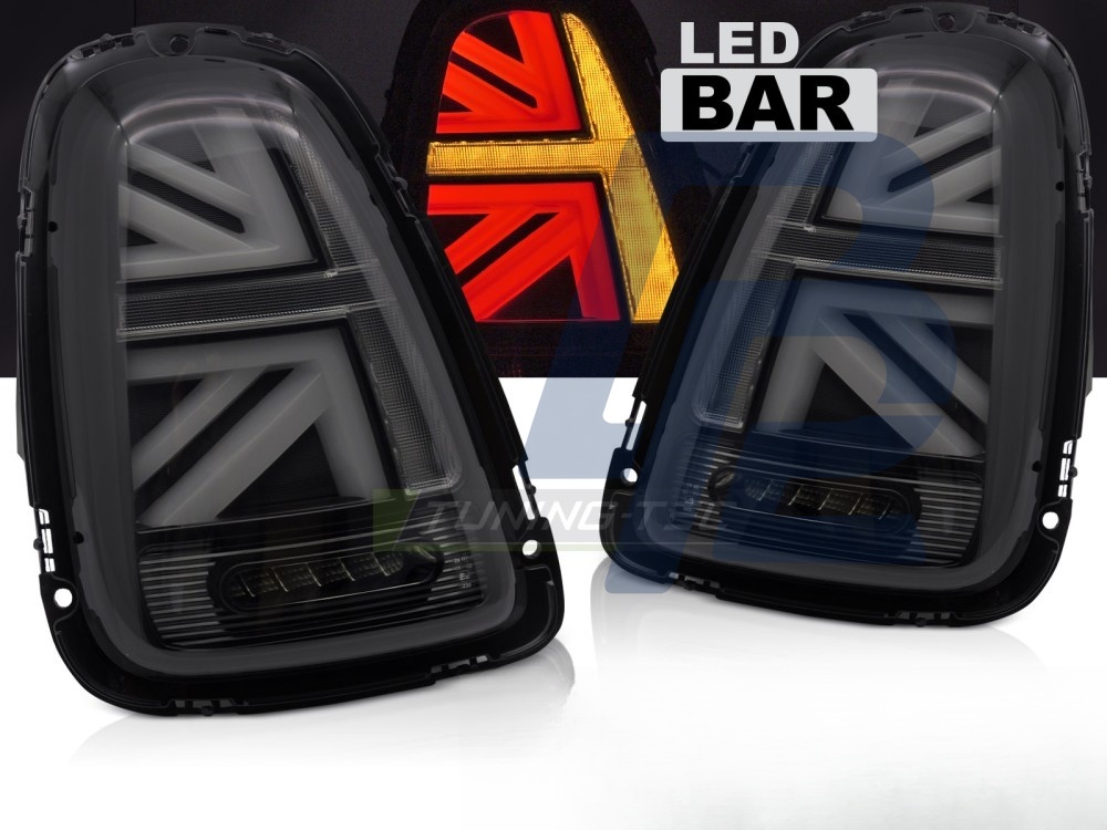 LED Tail Lights Smoked for Mini Cooper R56 R57 R58 R59 2006–2014 - 2