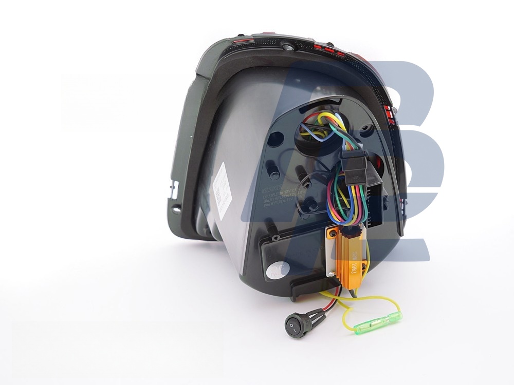 LED Tail Lights Smoked for Mini Cooper R56 R57 R58 R59 2006–2014 - 3