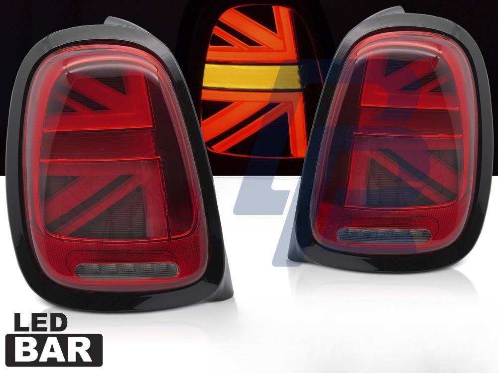 LED Tail Lights Red for Mini Cooper F55 F56 F57 2014–2017 - 2
