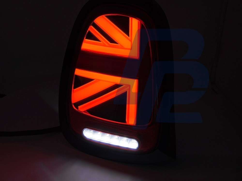 LED Tail Lights Red for Mini Cooper F55 F56 F57 2014–2017 - 5
