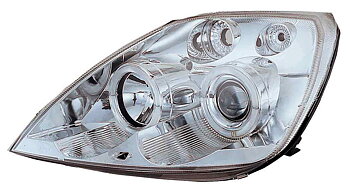 FORD FIESTA VI 4/02+ KROMADE ANGELEYE STRÅLKASTARE