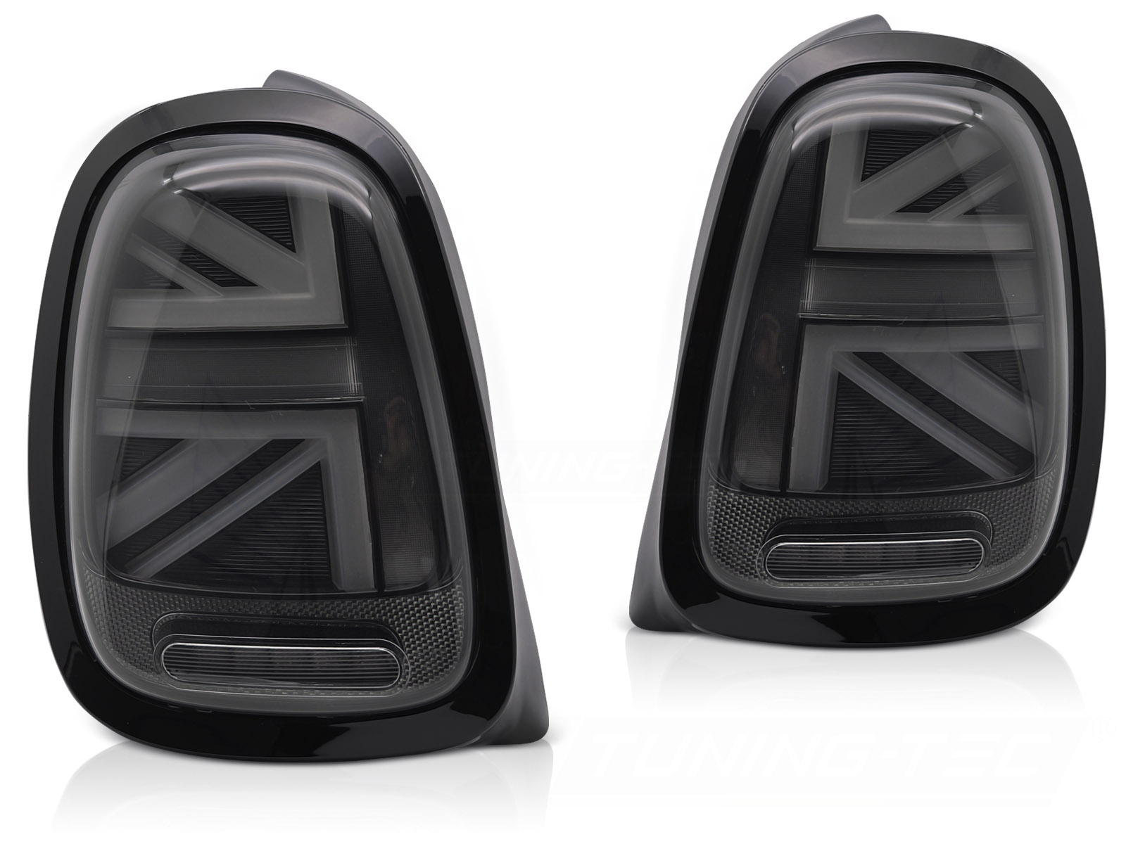 LED-BAKLYKTOR TONAD TILL MINI COOPER F55 F56 F57 2014-2017