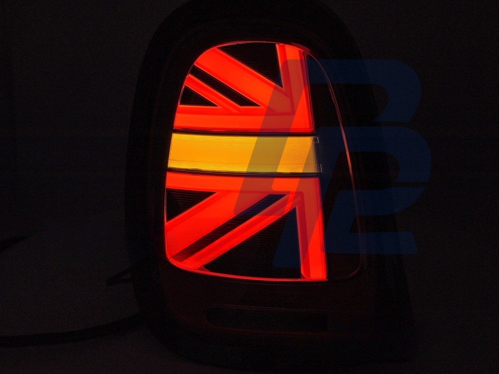 LED Tail Lights Smoked for Mini Cooper F55 F56 F57 2014–2017 - 3