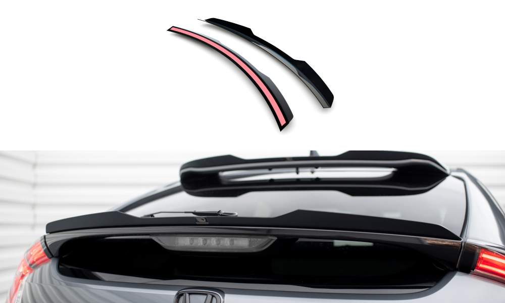 Lower Spoiler CAP Honda Civic Sport Mk 10