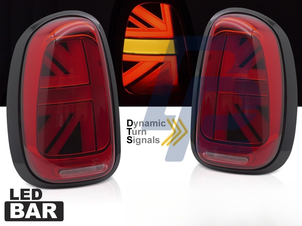 LED Tail Lights Red for Mini Cooper R60 2010–2016 - 3