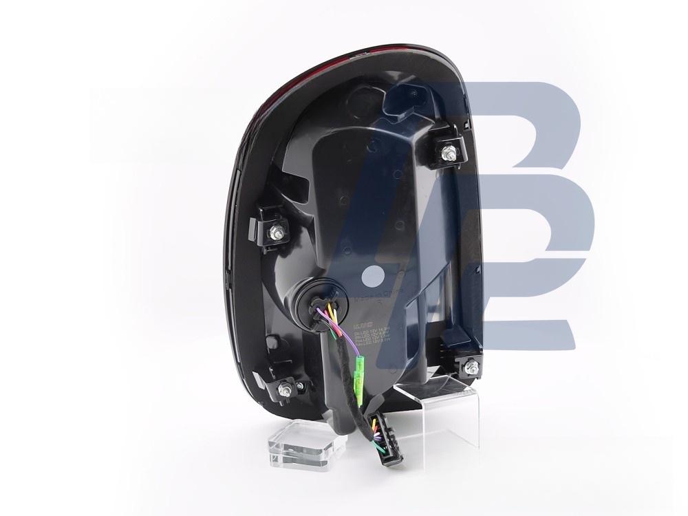 LED Tail Lights Red for Mini Cooper R60 2010–2016 - 4