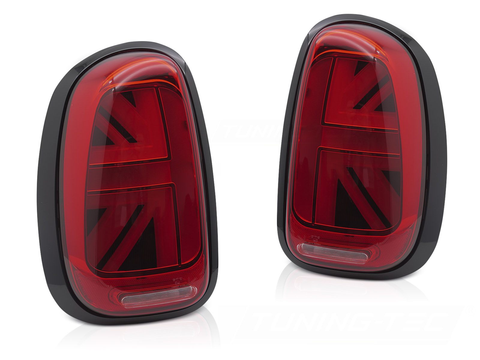 LED-BAKLYKTOR RÖD TILL MINI COOPER R60 2010-2016