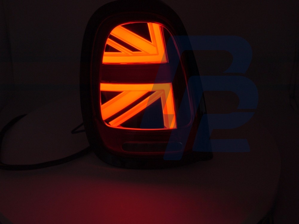 LED Tail Lights Red for Mini Cooper R60 2010–2016 - 2