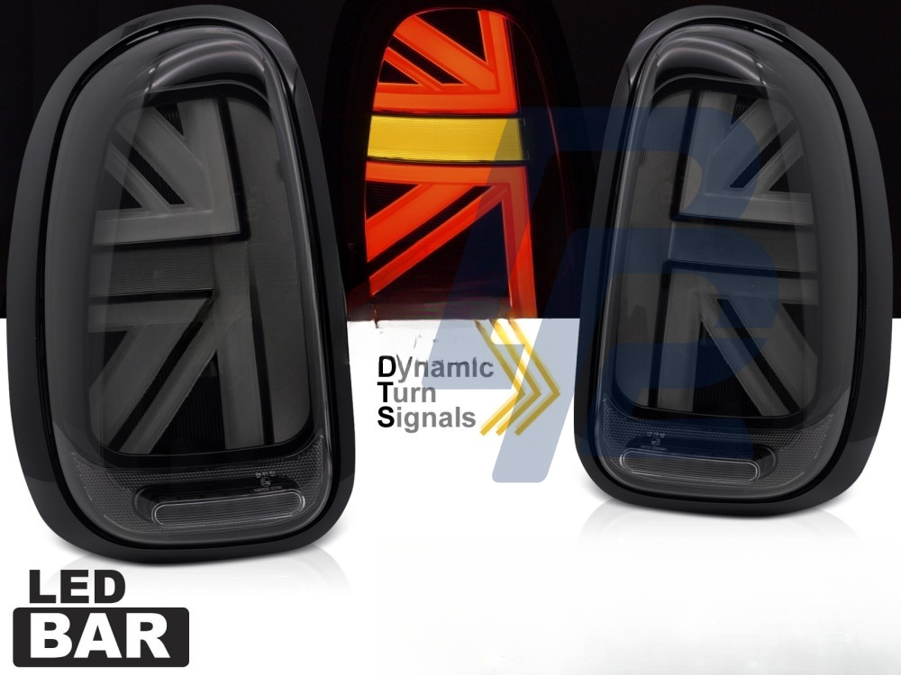 LED Tail Lights Smoked for Mini Cooper R60 2010–2016 - 2