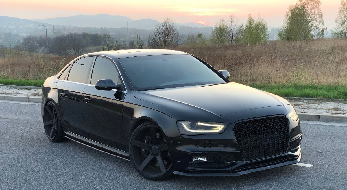 SIDE SKIRTS DIFFUSERS AUDI S4 B8 FACELIFT - 3