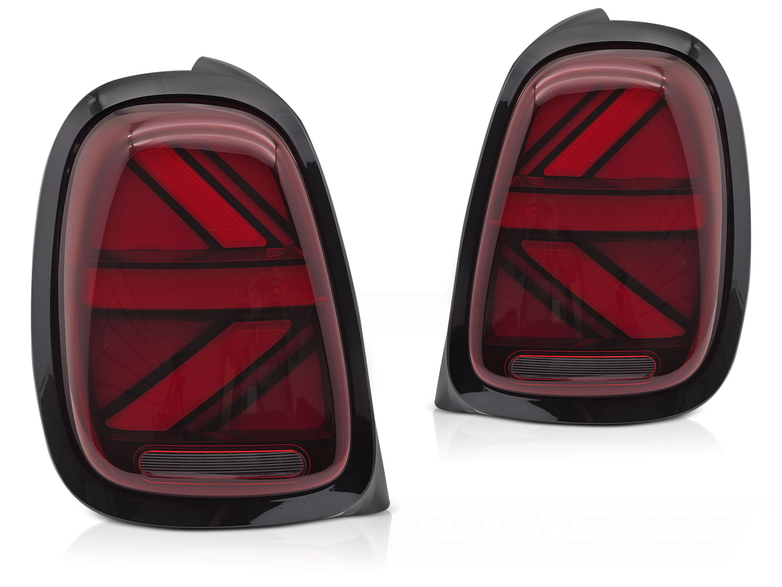 LED-BAKLYKTOR RÖD TILL MINI COOPER F55 F56 F57 2014-2017