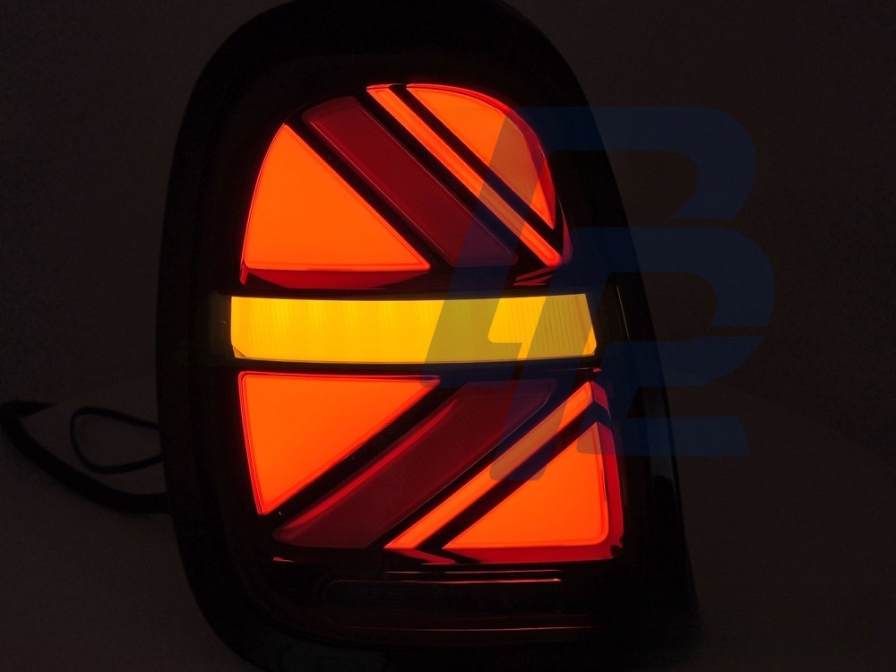 LED Tail Lights Red for Mini Cooper F55 F56 F57 2014–2017 - 3
