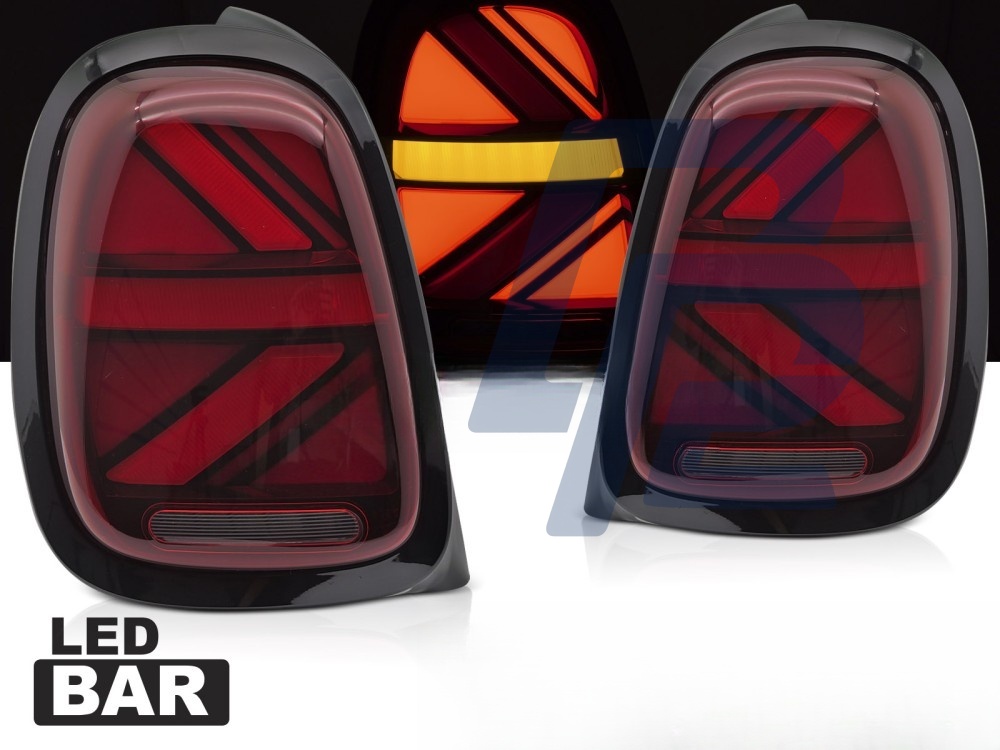 LED Tail Lights Red for Mini Cooper F55 F56 F57 2014–2017 - 6