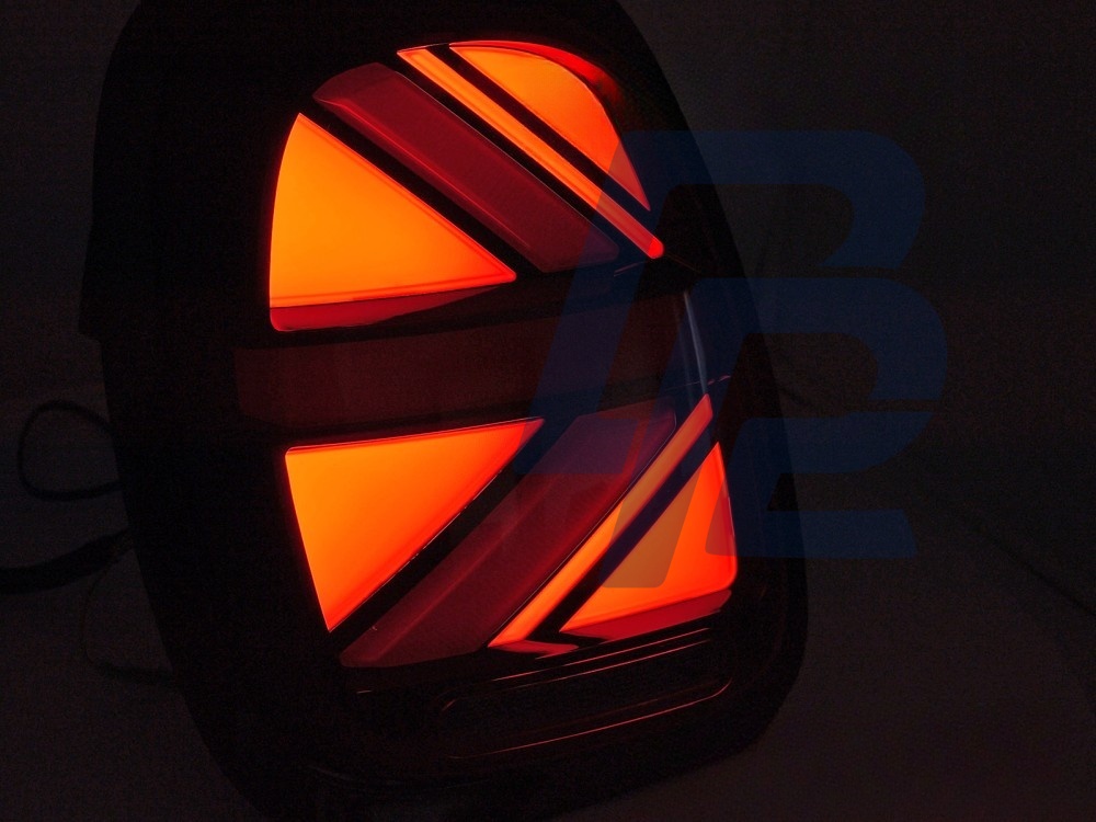 LED Tail Lights Red for Mini Cooper F55 F56 F57 2014–2017 - 5