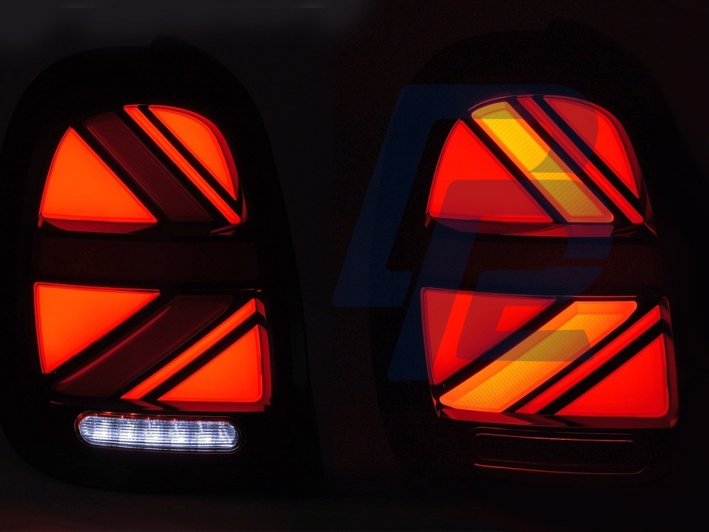 LED Tail Lights Red for Mini Cooper F55 F56 F57 2014–2017 - 2