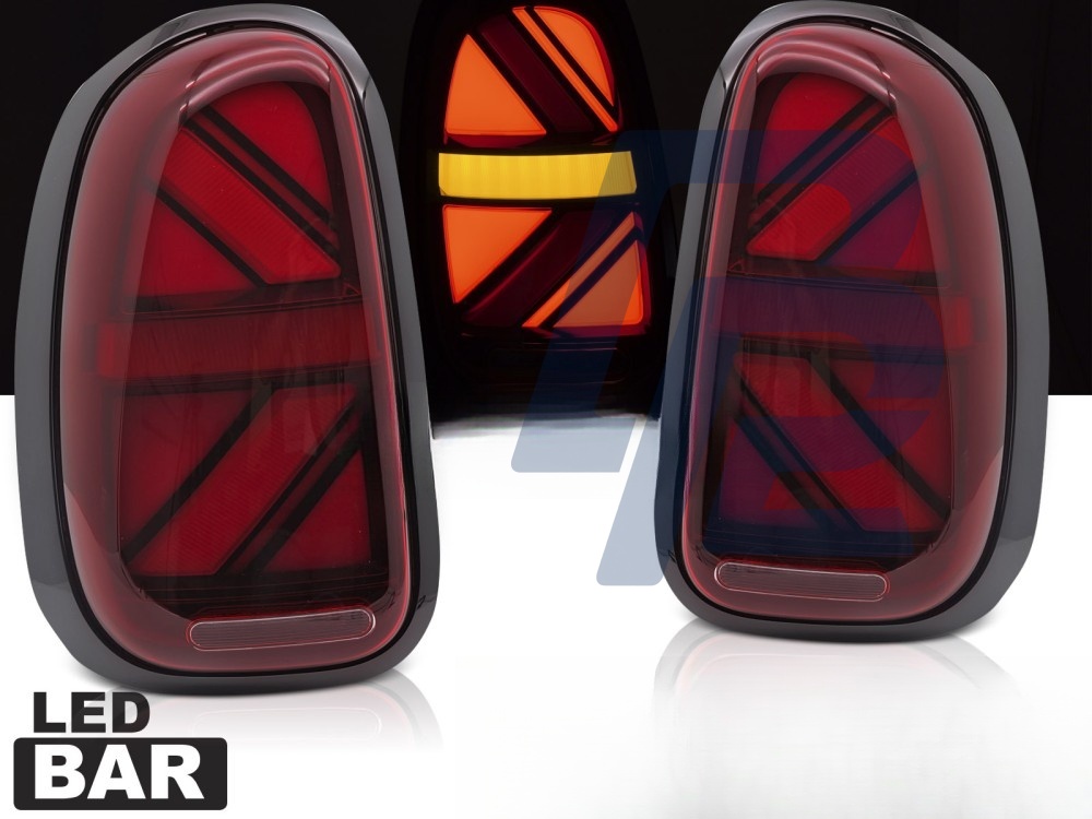 LED Tail Lights Red for Mini Cooper R60 2010–2016 - 2