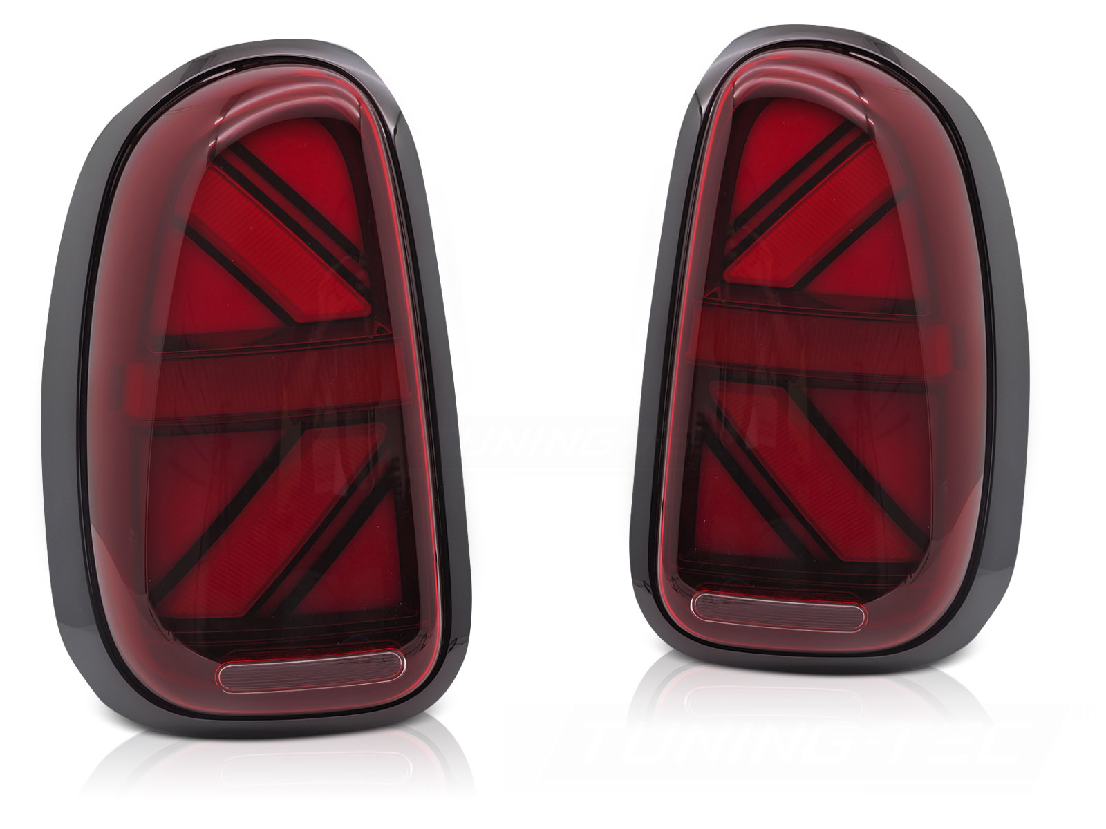 LED-BAKLYKTOR RÖD TILL MINI COOPER R60 2010-2016