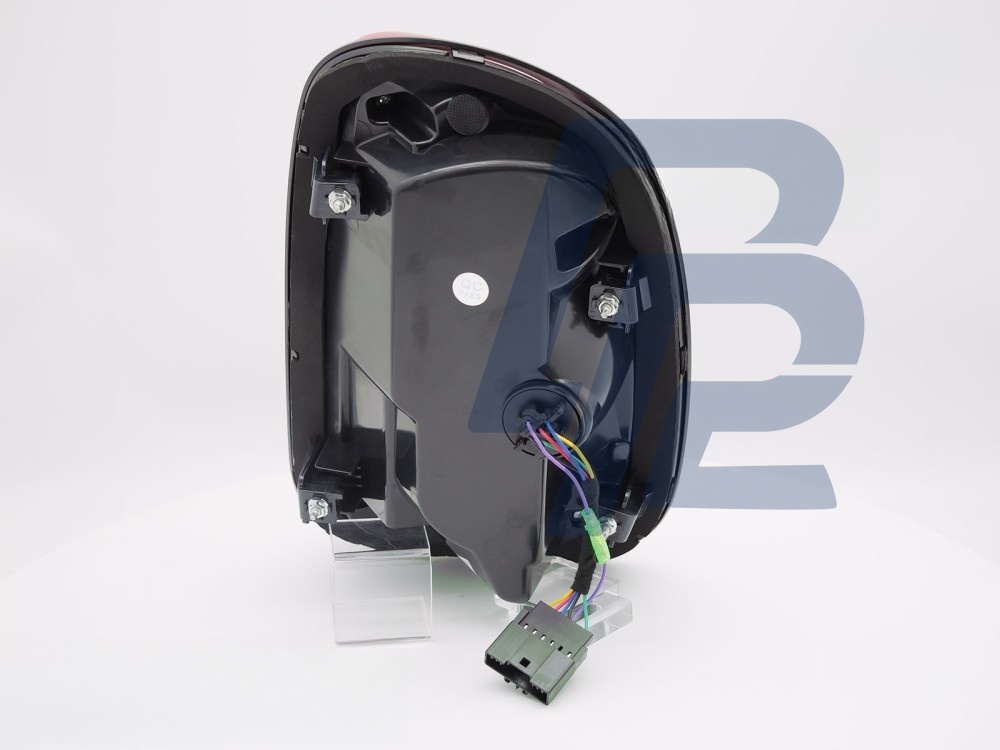 LED Tail Lights Red for Mini Cooper R60 2010–2016 - 5