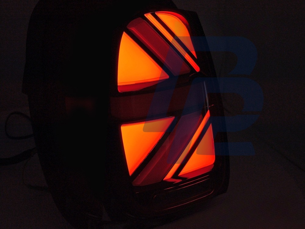 LED Tail Lights Red for Mini Cooper R60 2010–2016 - 3