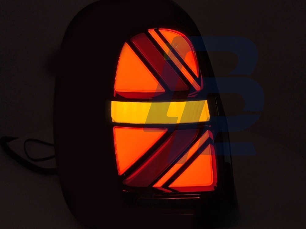 LED Tail Lights Red for Mini Cooper R60 2010–2016 - 4
