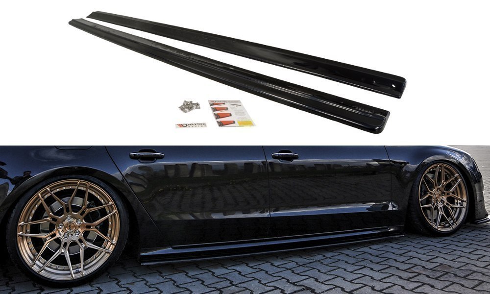 SIDE SKIRTS DIFFUSERS AUDI S8 D4