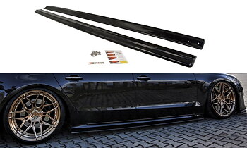 SIDE SKIRTS DIFFUSERS AUDI S8 D4