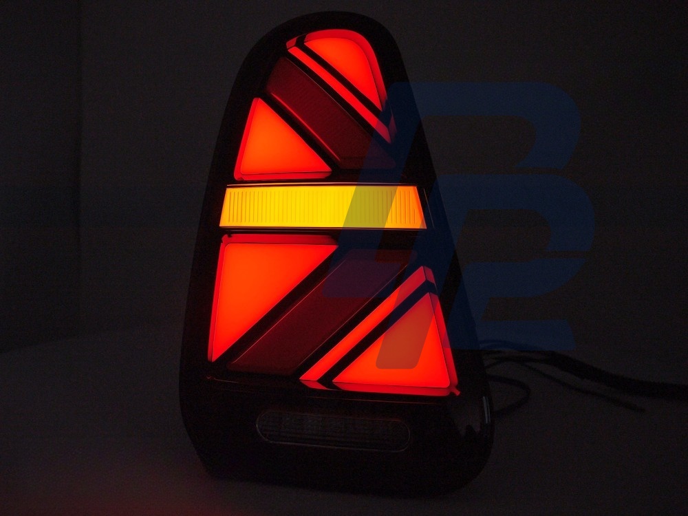 LED Tail Lights Smoked Sequential for Mini Cooper R50 R52 R53 2001–2006 - 6