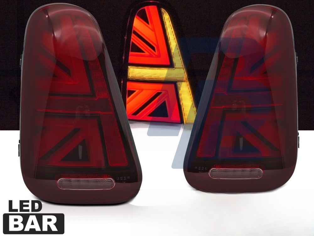 LED Tail Lights Red for Mini Cooper R50 R52 R53 2001–2006 - 5