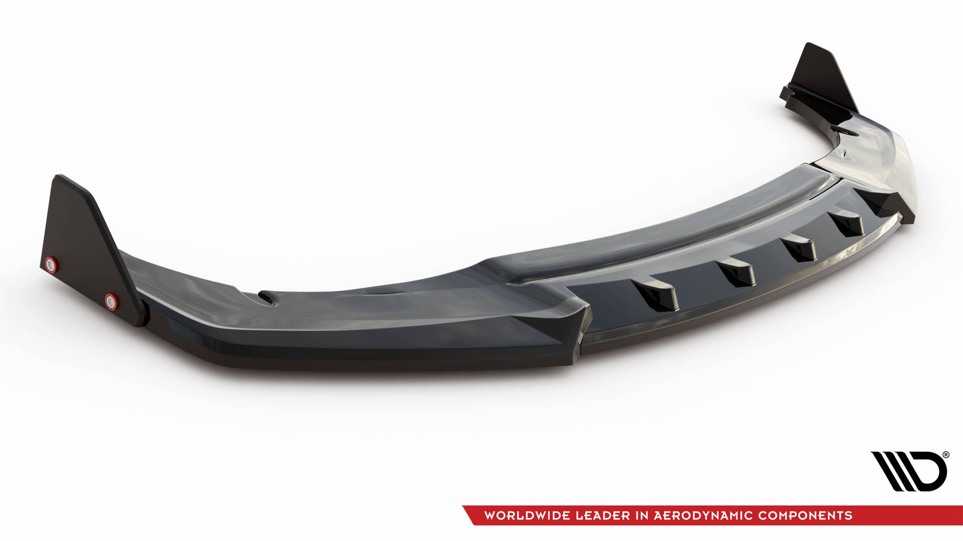 Front Splitter V.1 + Flaps Honda Civic Sport Mk 10 - 6