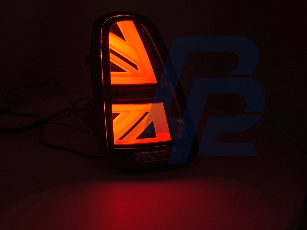 LED Tail Lights Smoked for Mini Cooper R50 R52 R53 2001–2006 - 4