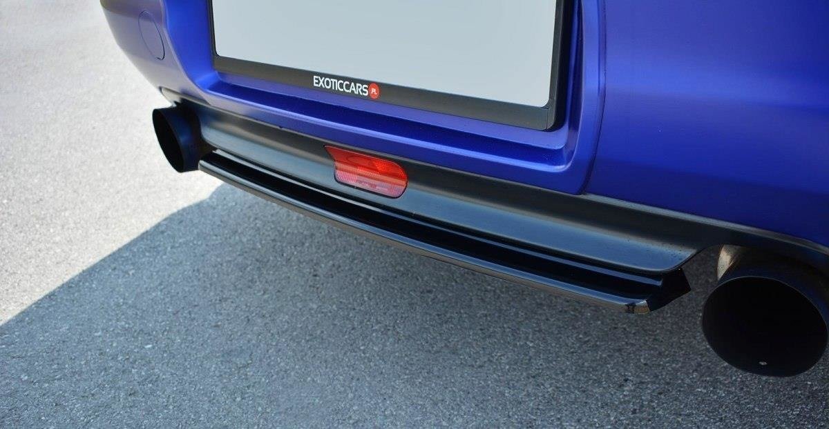 Central Rear Splitter Honda S2000 - 4
