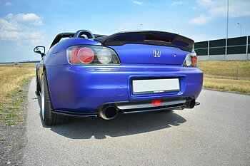 Central Rear Splitter Honda S2000
