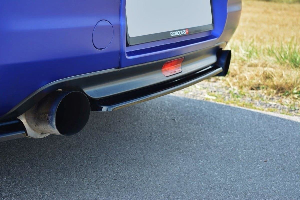 Central Rear Splitter Honda S2000 - 2