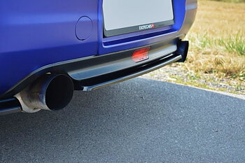 Central Rear Splitter Honda S2000
